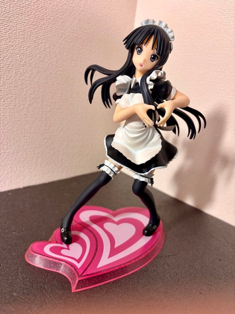 けいおん! 秋山澪 1/8スケール　フィギュア　メイド服ver. フリーイング