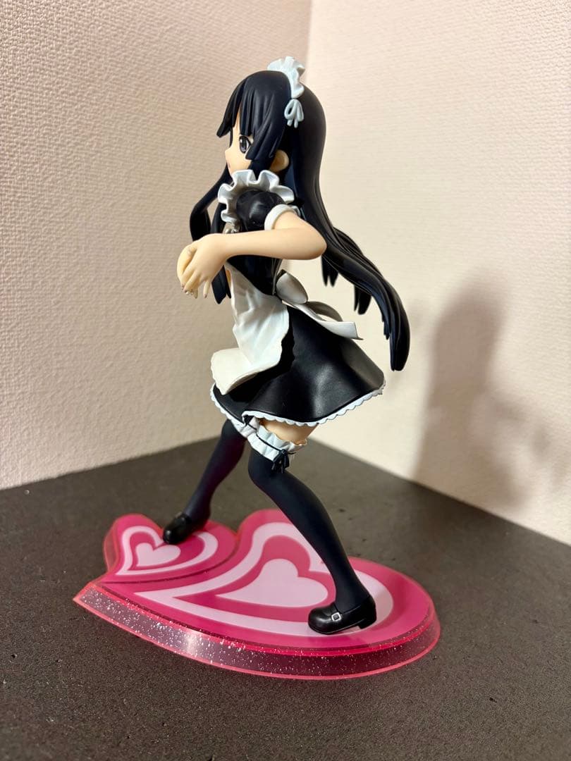けいおん! 秋山澪 1/8スケール　フィギュア　メイド服ver. フリーイング