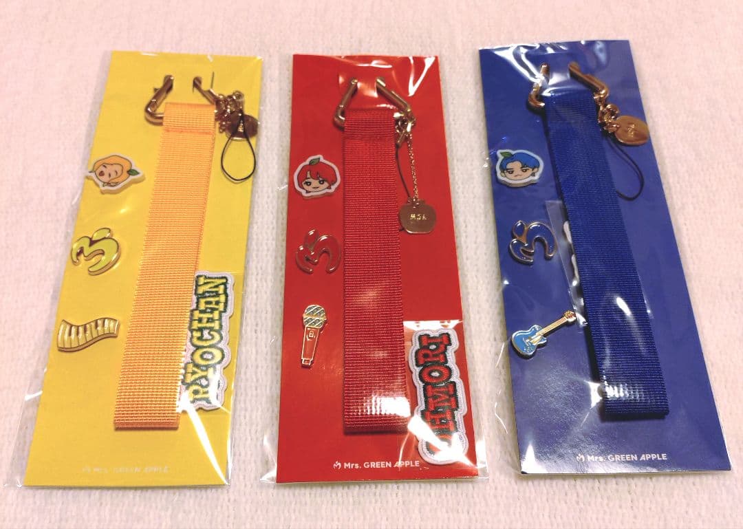 未開封！ミセスグリーンアップル　ライトスティックアクセサリー３個セット