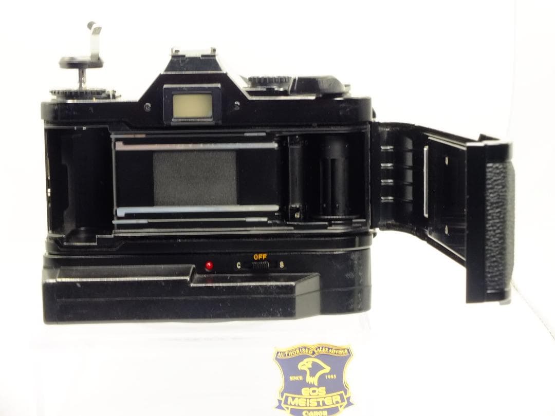 【実写確認済整備品】キャノンAV-1ブラック／ニューFD35-70mmf4付