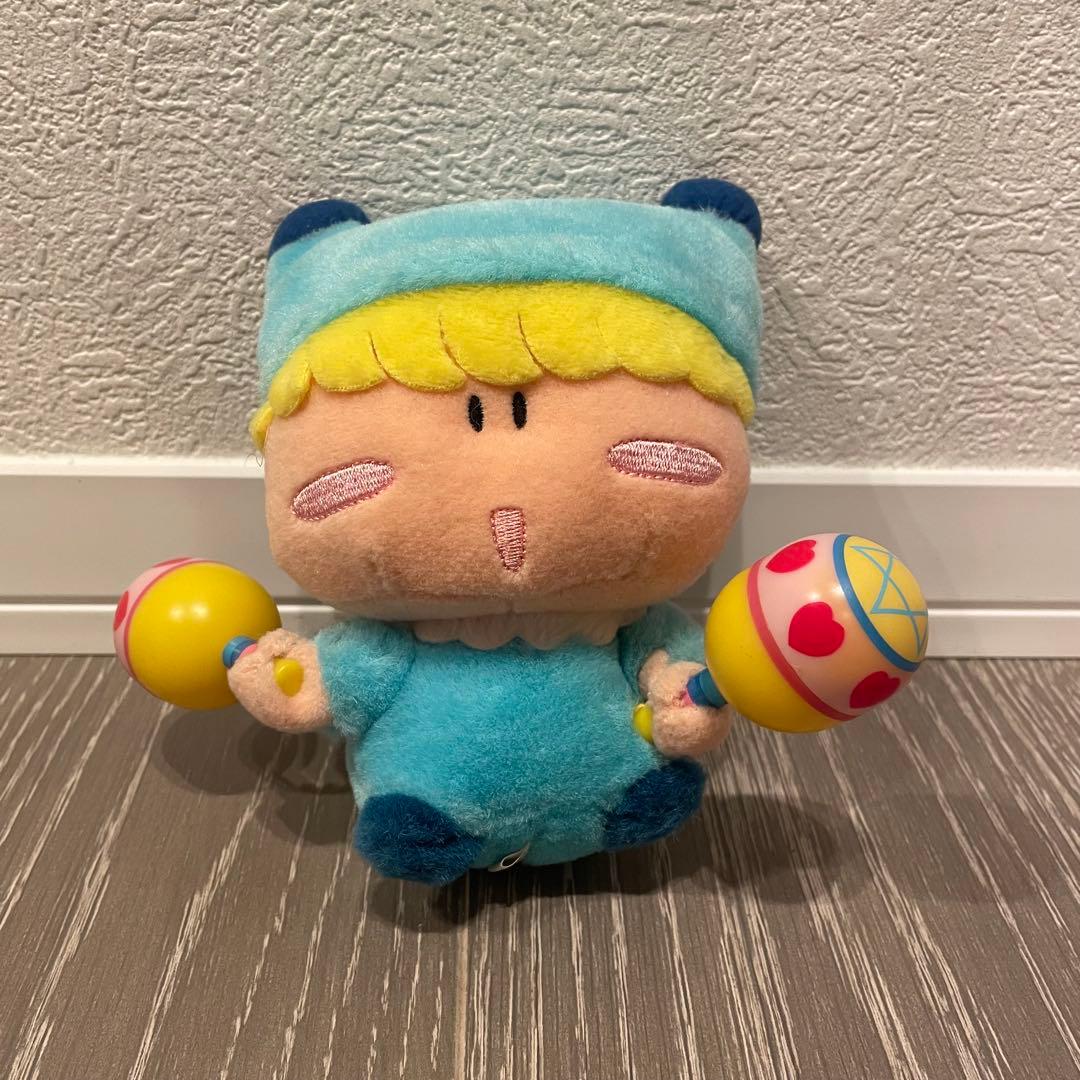 ミルモでポン! ぬいぐるみ ミルモ リルム ムルモ 4点　当時物【平成レトロ】