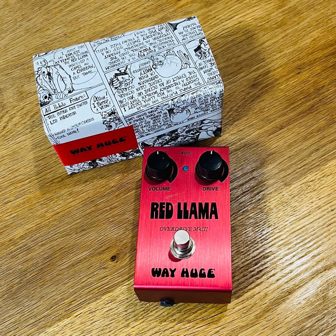 WAY HUGE RED LLAMA MKIIIオーバードライブ