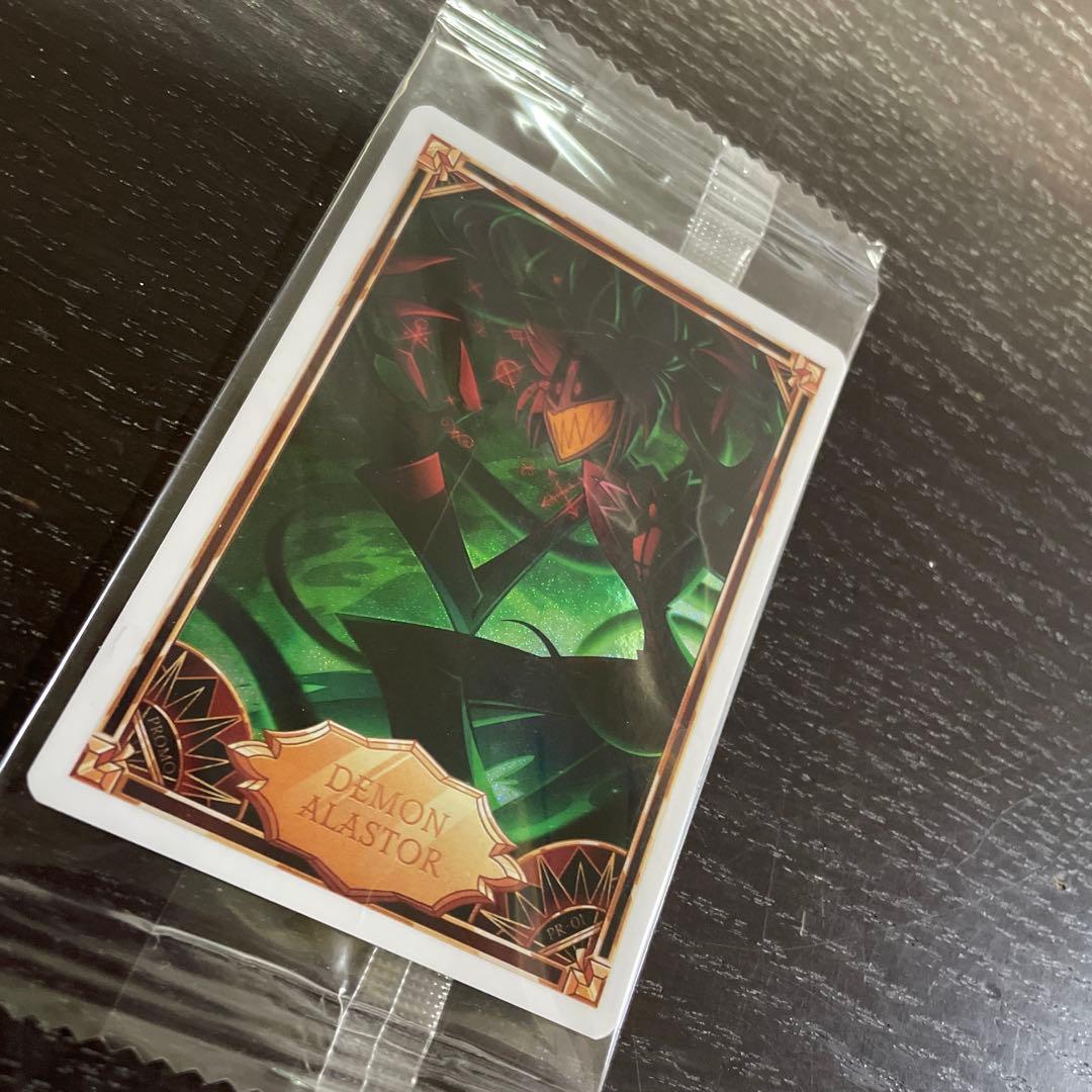 アラスター　プロモ　カード　Hazbin Hotel　PR-1 ♯3
