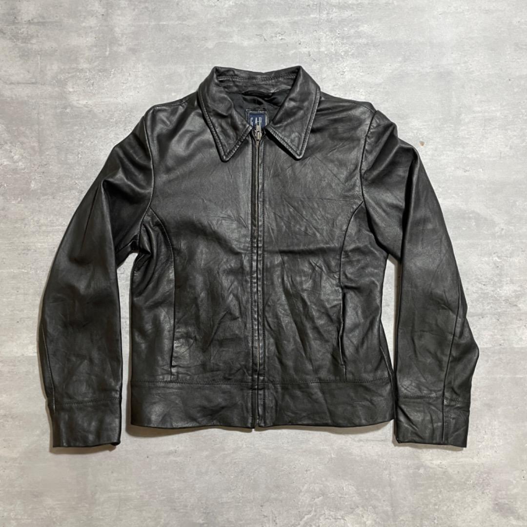 90s OLD GAP レザージャケット 本革 常田大希 井口理 XS