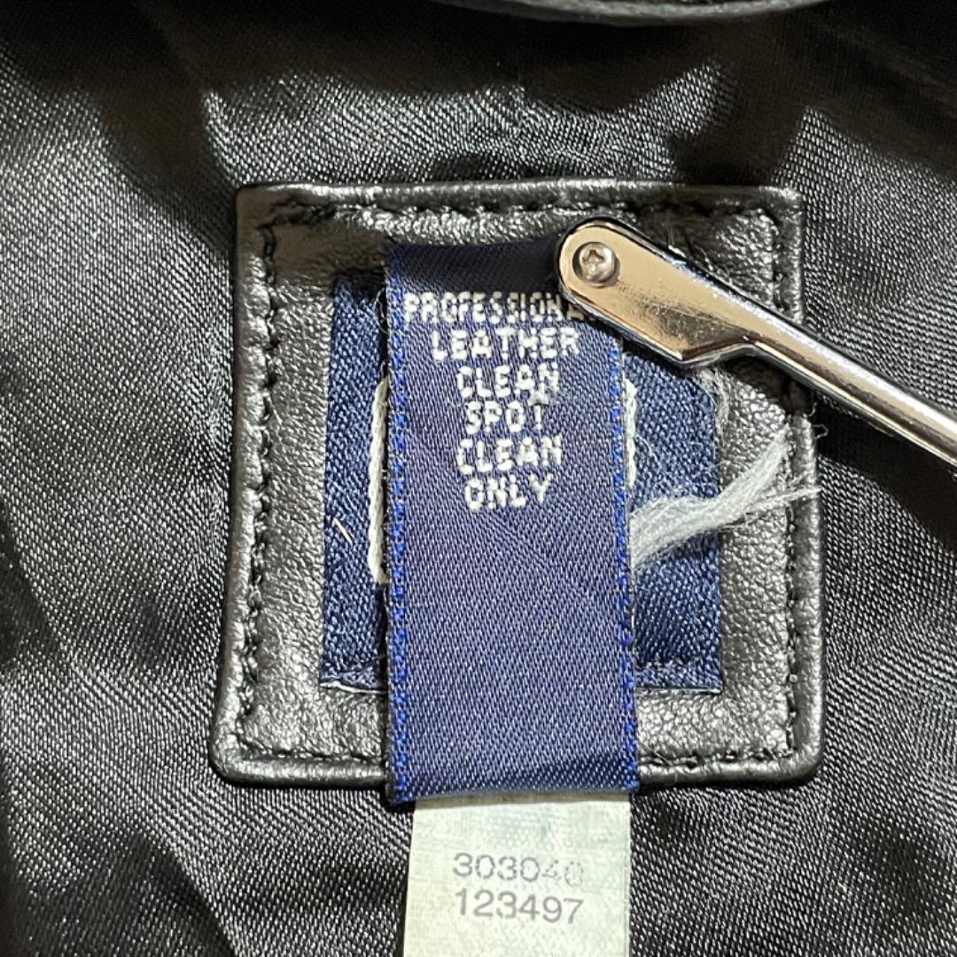 90s OLD GAP レザージャケット 本革 常田大希 井口理 XS