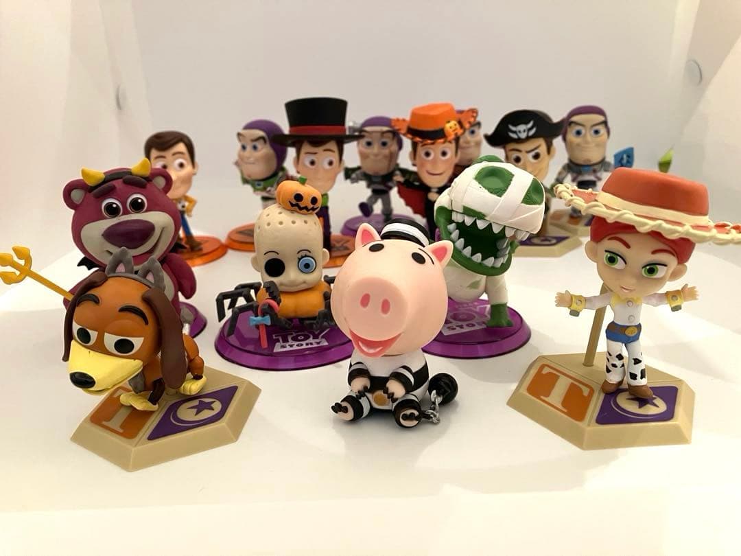 一番くじ きゅんキャラわーるど トイストーリー フィギュアコレクション