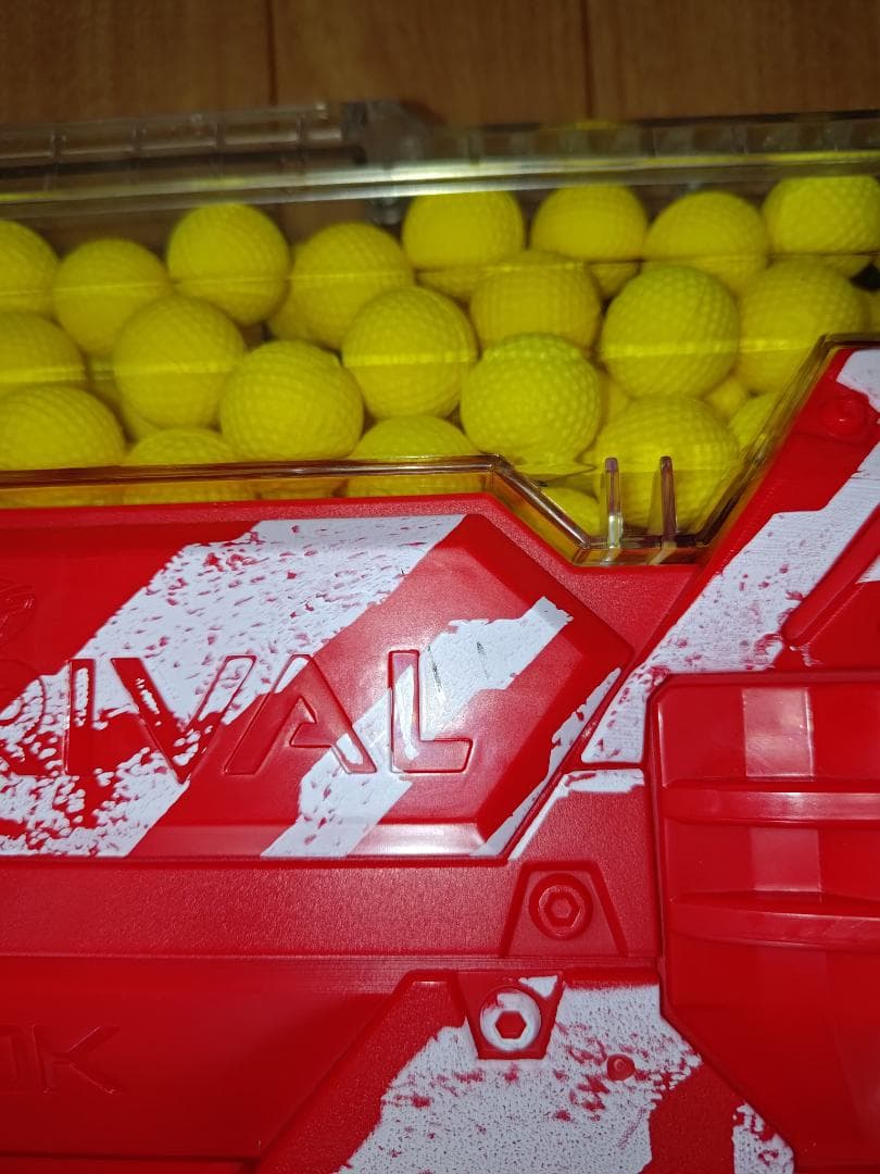 ナーフ ライバル ネメシス  赤