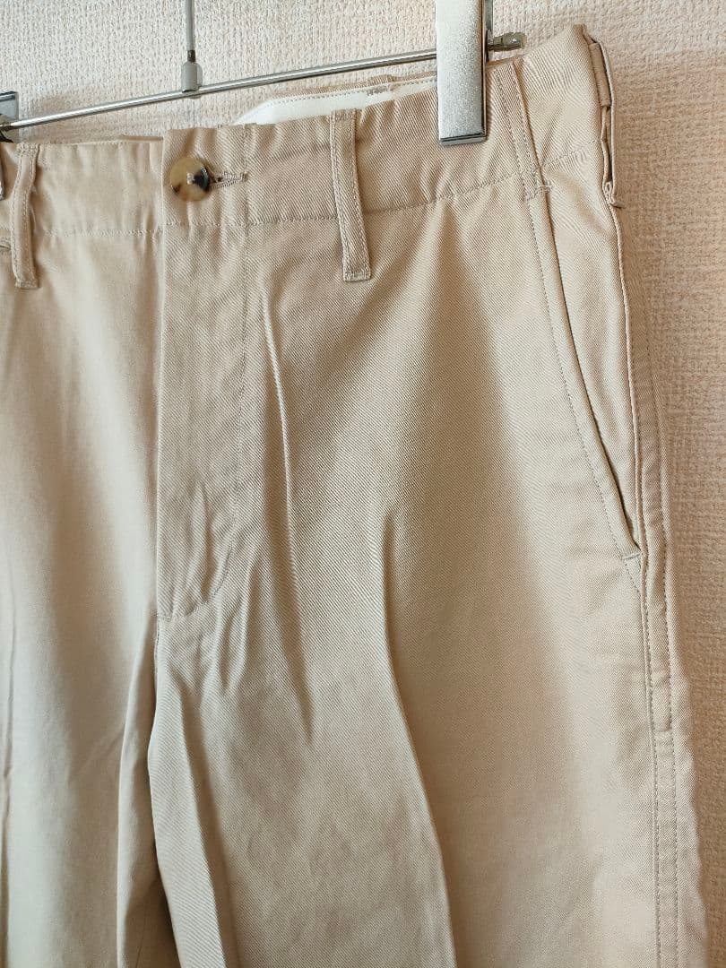 パンツ A20SP01CN WASHED FINX LIGHT CHINO