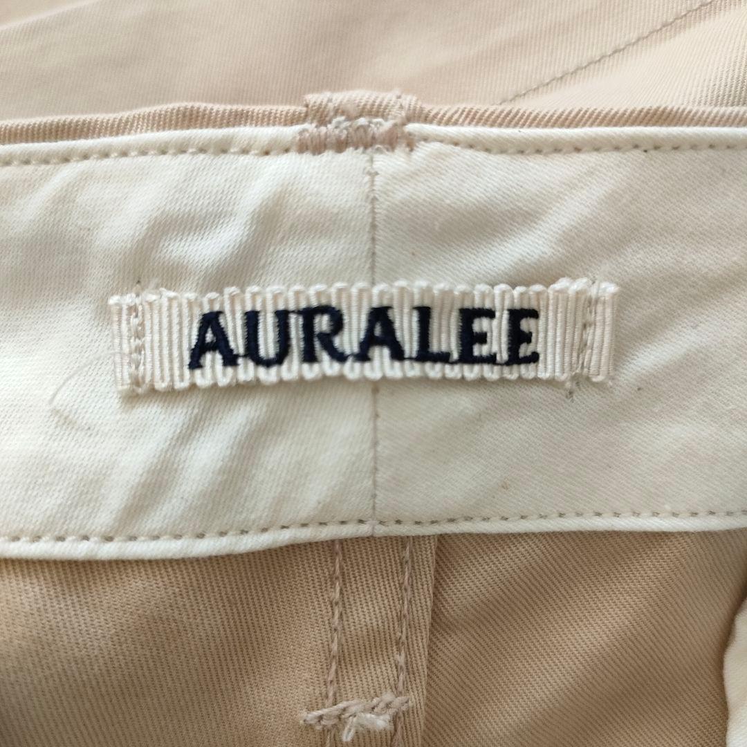 パンツ A20SP01CN WASHED FINX LIGHT CHINO