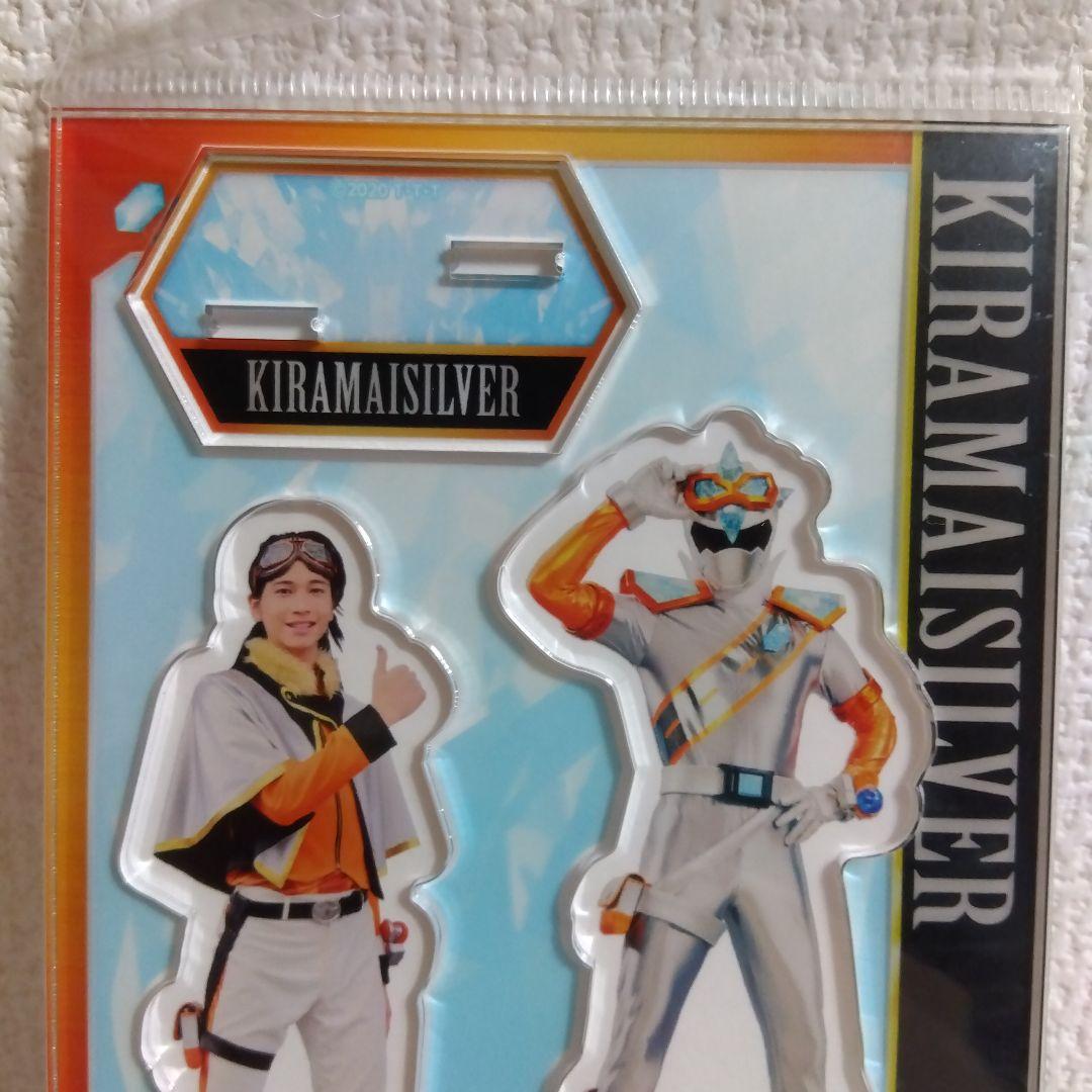 うみみみぁキラメイシルバー　アクリルスタンド