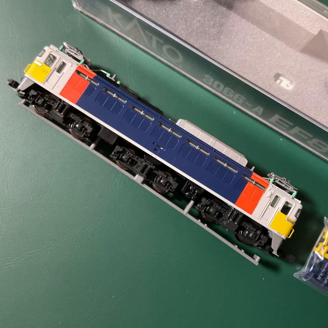 KATO 3066-A EF81 カシオペア色 Nゲージ 鉄道模型
