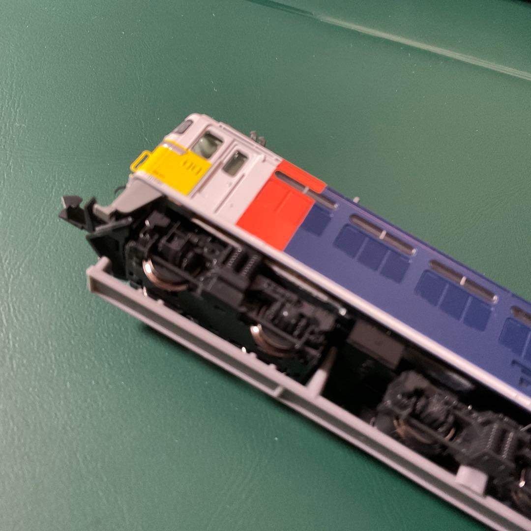 KATO 3066-A EF81 カシオペア色 Nゲージ 鉄道模型