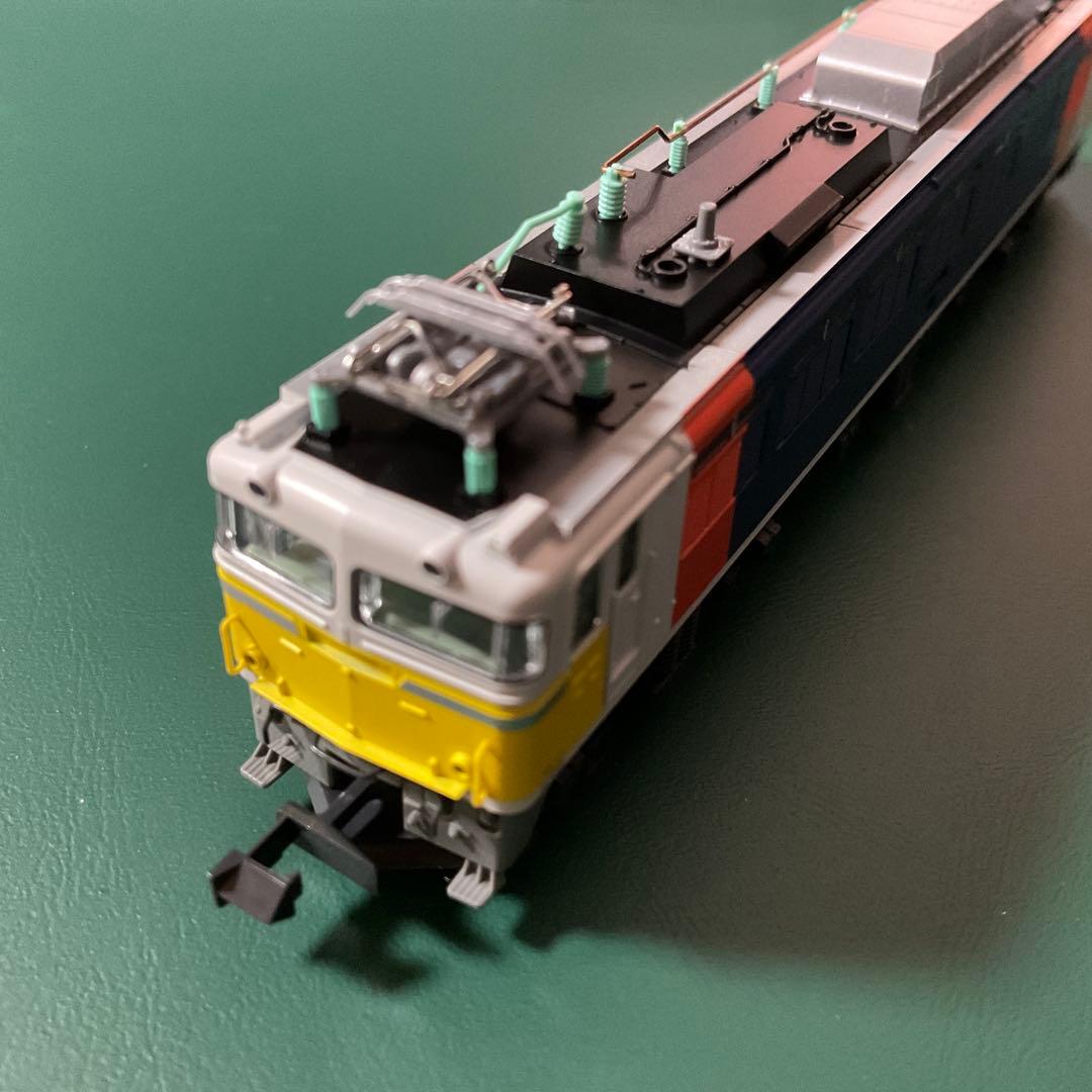 KATO 3066-A EF81 カシオペア色 Nゲージ 鉄道模型