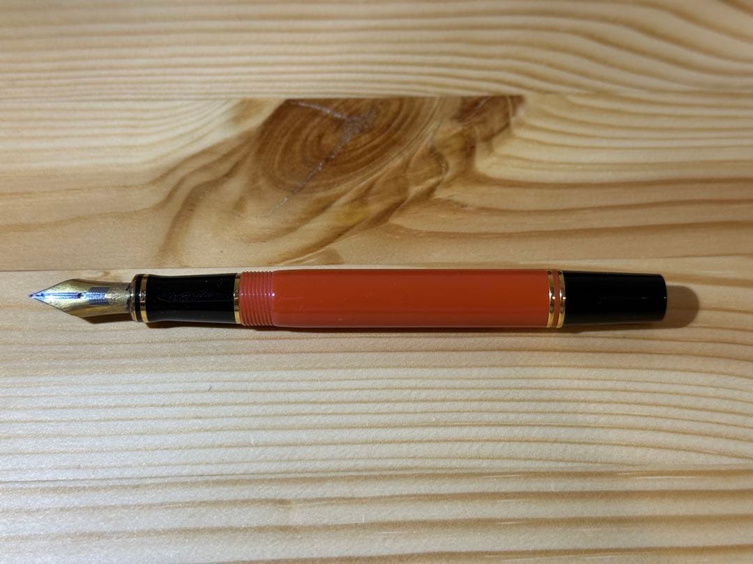 パーカー デュオフォールド インターナショナル ビッグレッド 万年筆