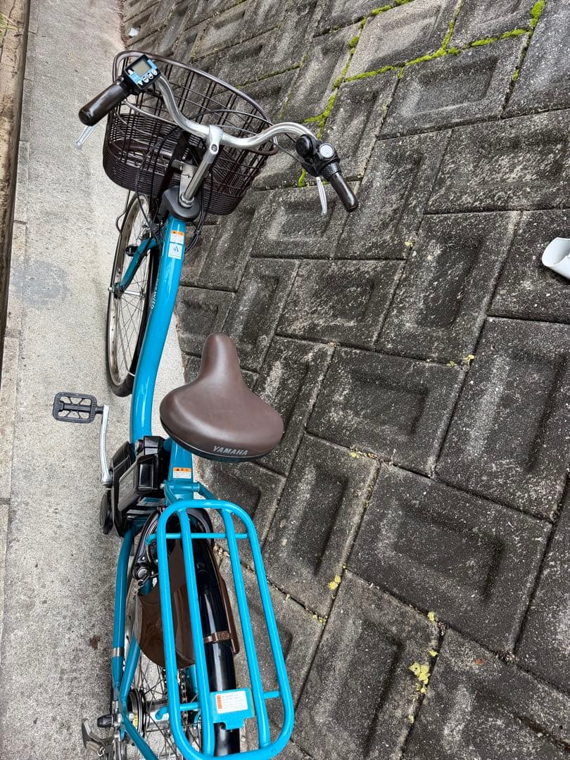 YAMAHA電動アシスト自転車　8.7Ah バッテリー