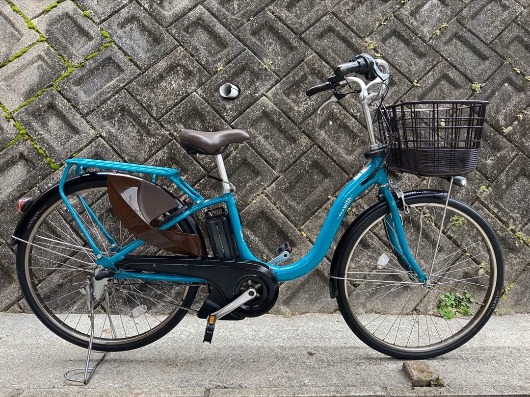 YAMAHA電動アシスト自転車　8.7Ah バッテリー