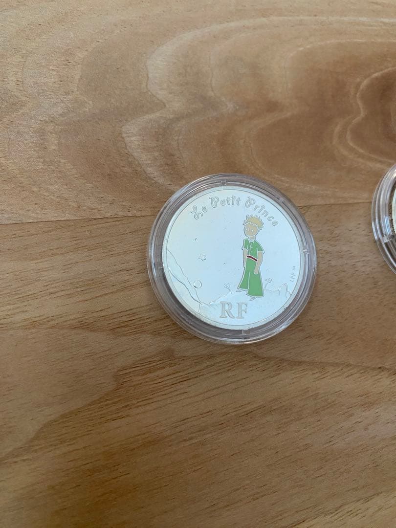 星の王子様銀貨　2007 3枚セット