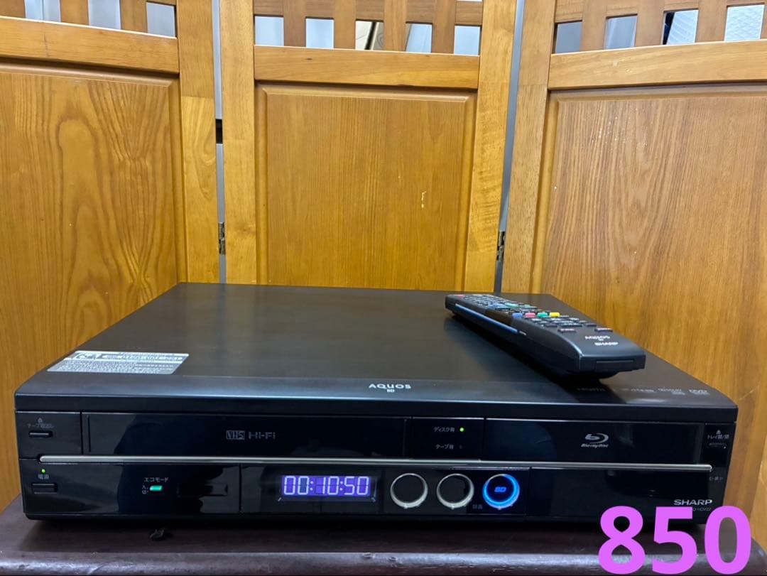 SHARP AQUOS Blu-ray/DVDレコーダー