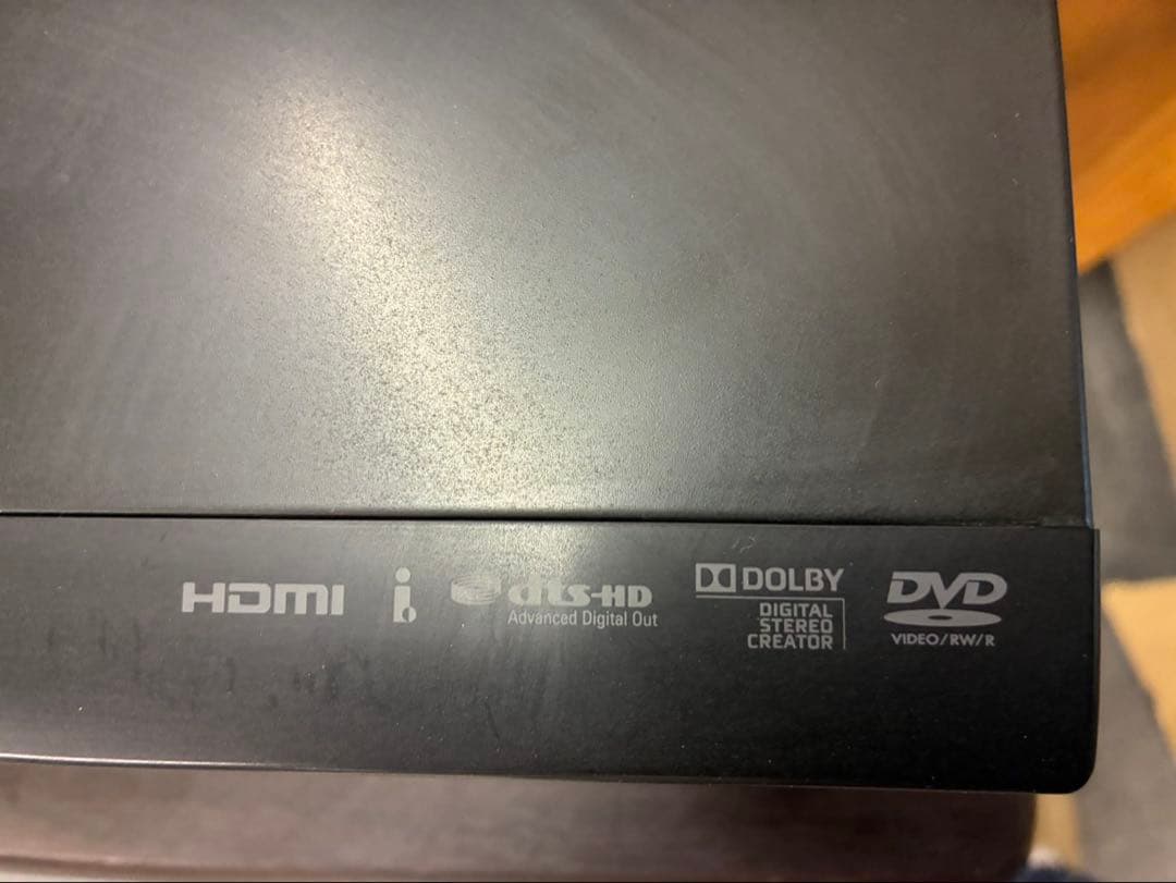 SHARP AQUOS Blu-ray/DVDレコーダー