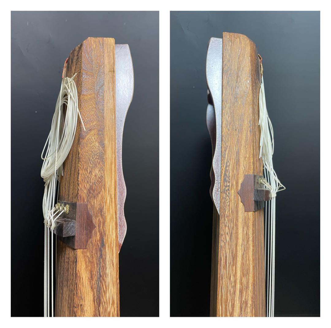 高級品　琴　本体　13弦　和楽器