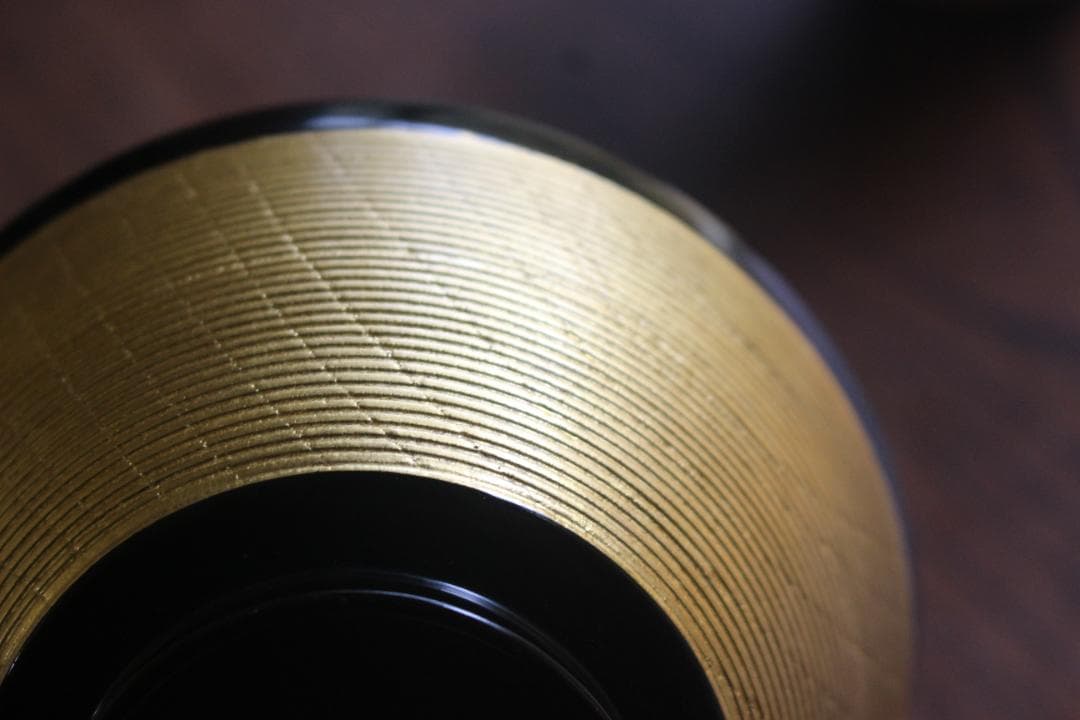 時代逸品！極上金塗糸目の美しいお椀2点（検輪島塗京塗雑煮椀