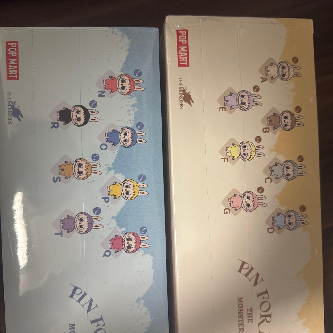 ラブブ　イニシャル　PIN FOR LOVE A-Z アソートボックス