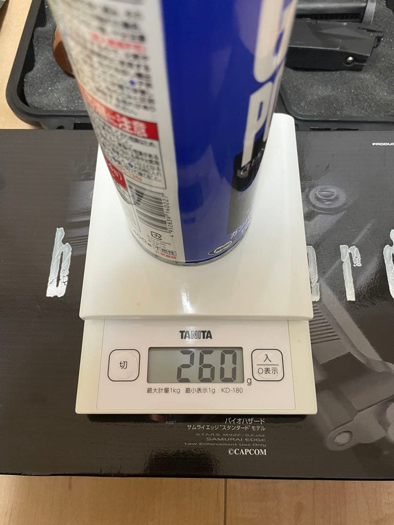 バイオハザード サムライエッジ M92F ガンパワーロングマガジン付き