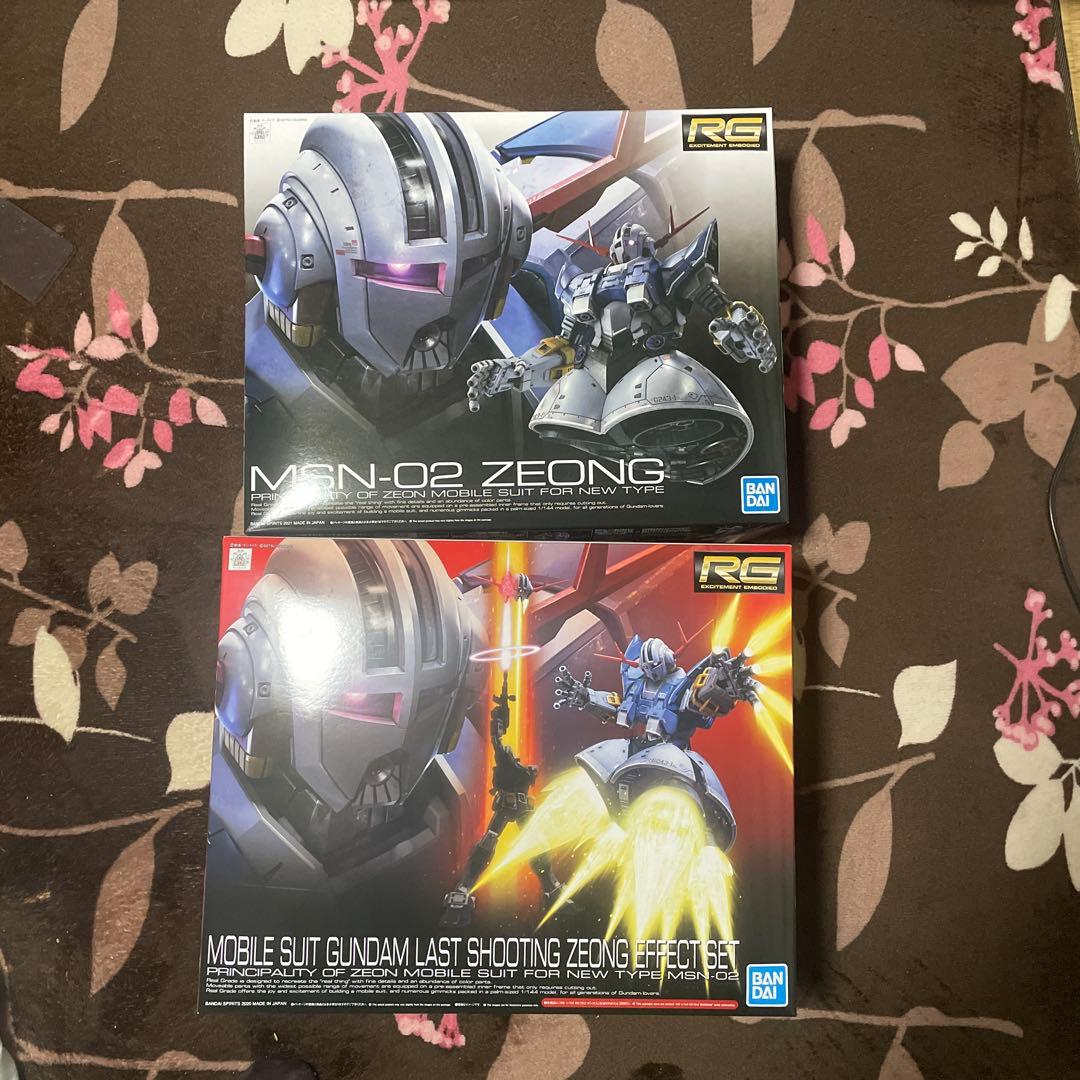 RG MGN-02 Last Shooting Zeong 2点セット