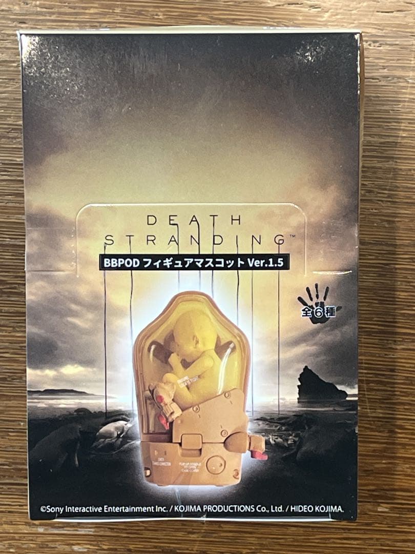 デスストランディング フィギュアマスコット BBポッド 6箱