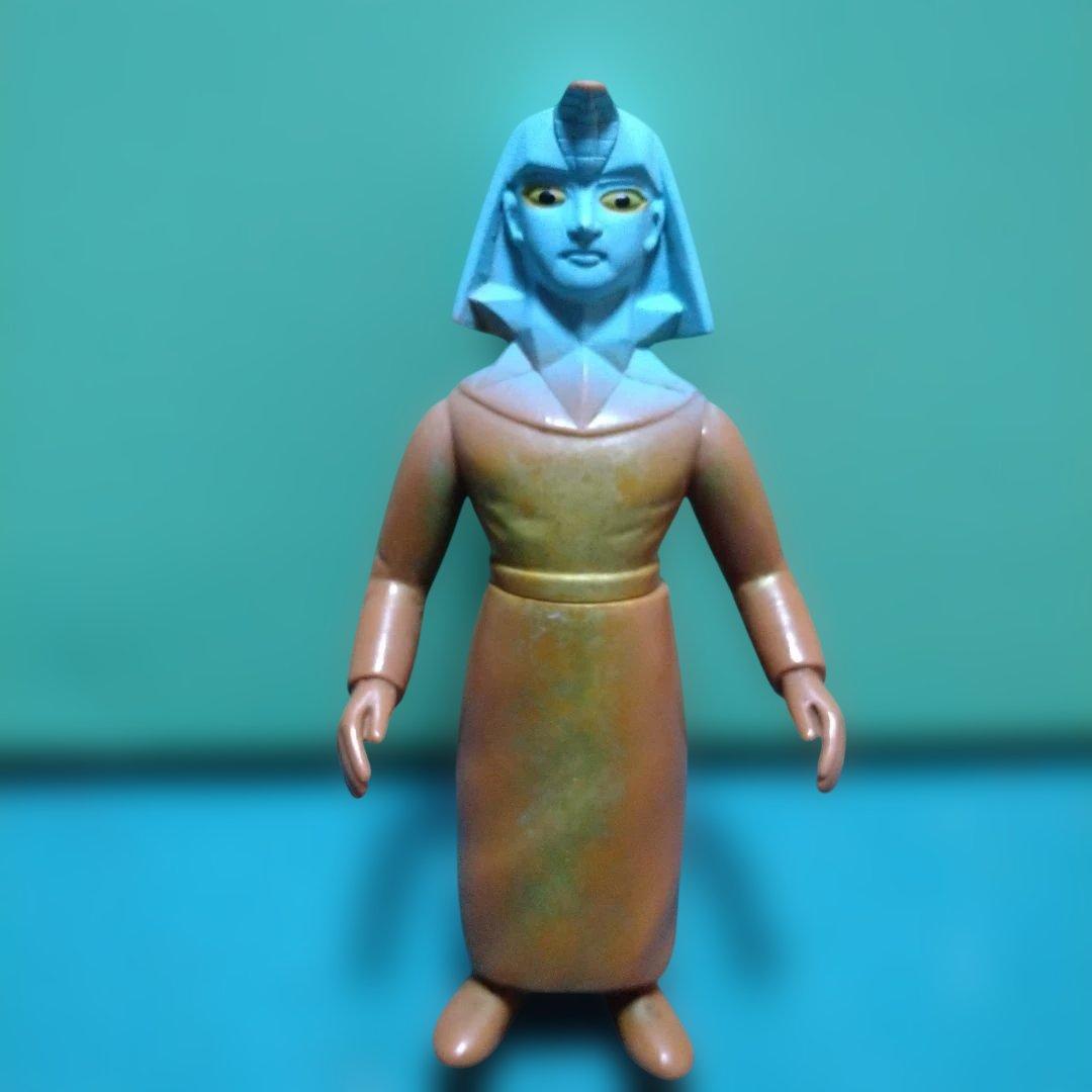 【当時物 】ブルマァク 鉄人タイガーセブン ギル大使　ソフビ