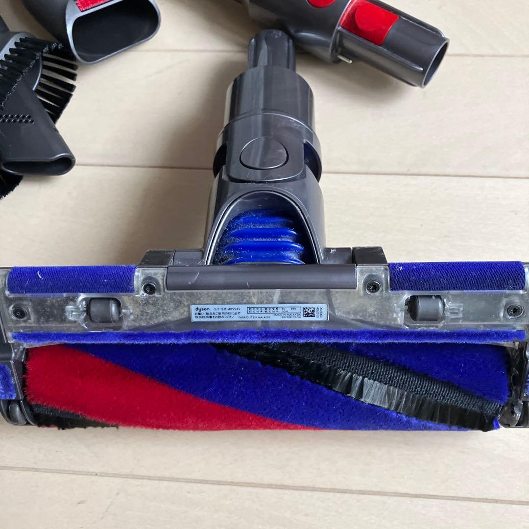 dyson micro 1.5kg SV21 コードレス 掃除機 説明書付き