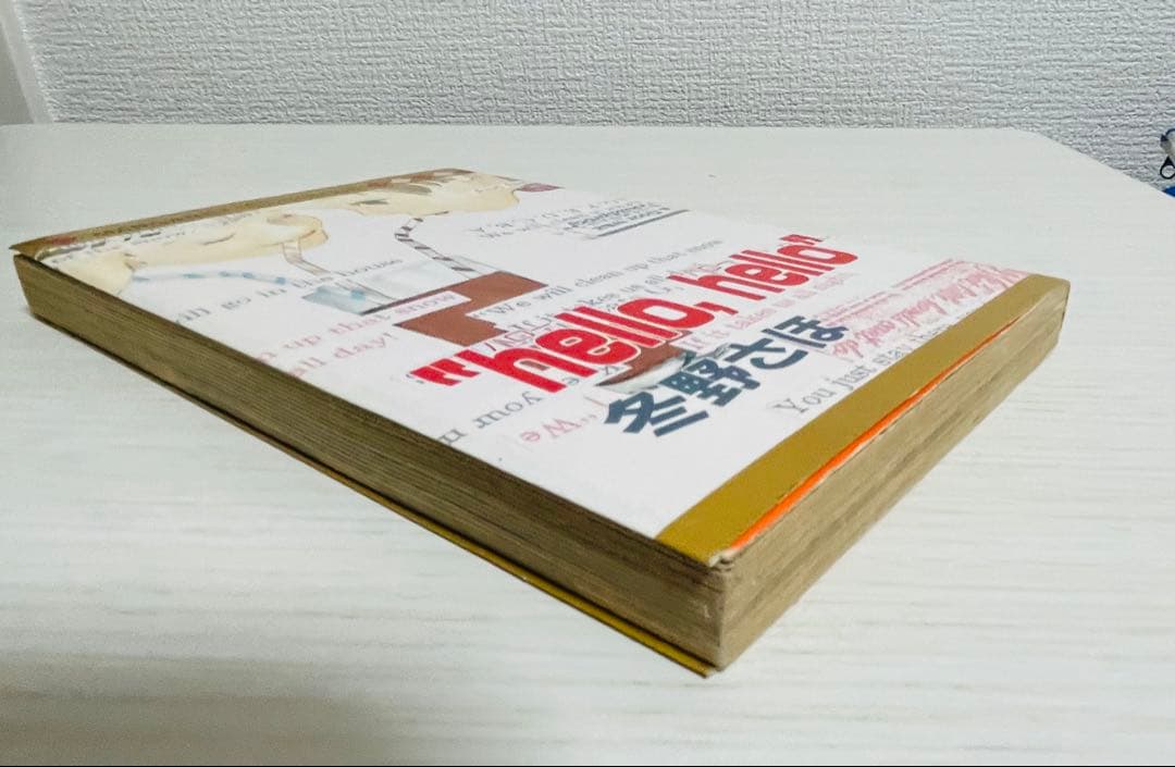 冬野さほ \"hello, hello\" 初版！ 希少レア本 少女漫画の名作