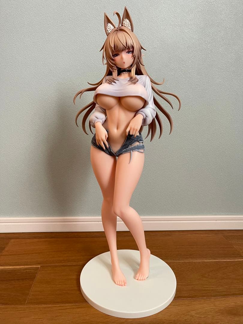 tk 　　異世界から来た精霊少女ラビ　フィギュア　 ラビ　1/4