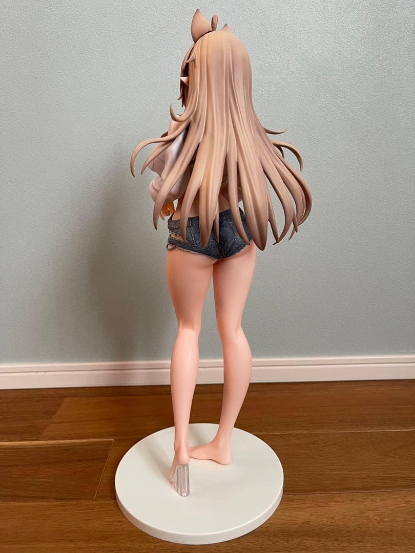 tk 　　異世界から来た精霊少女ラビ　フィギュア　 ラビ　1/4