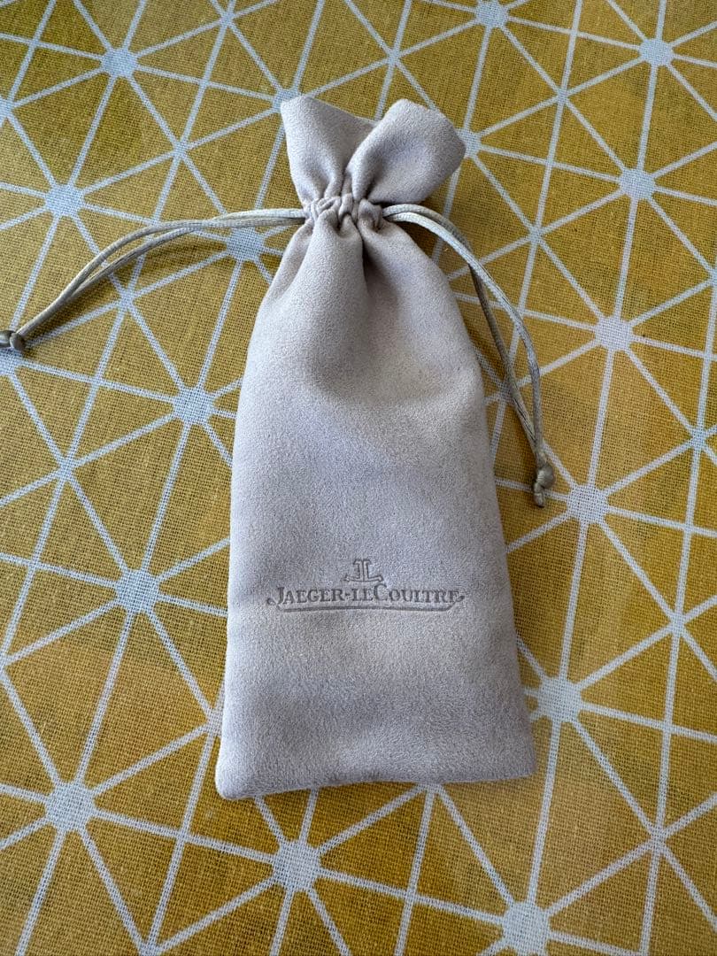 ジャガールクルト ラバーストラップ　ブラック21mm