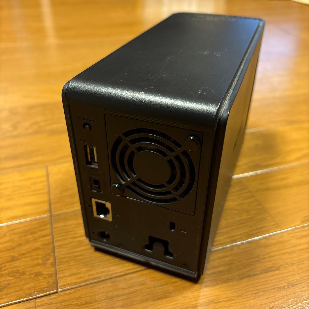 ひつわり　バッファロー LS-WV8.0TL/R1J NAS