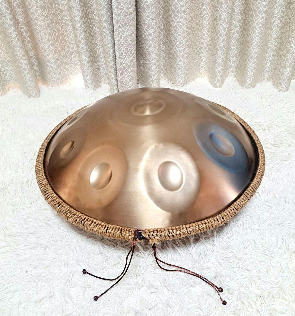 ハンドパン　Handpan 56センチ　10音　　ポータブルケース付き