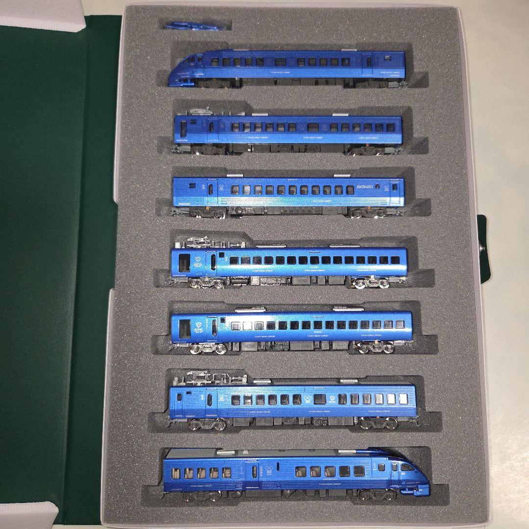 KATO 883系「ソニック」リニューアル車 7両セット