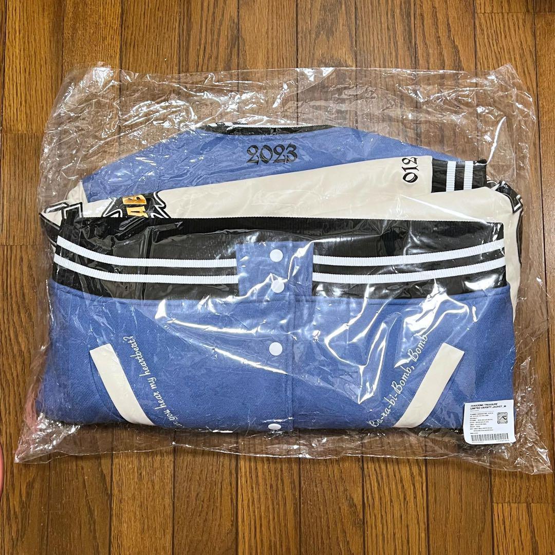 TREASURE REBOOT スタジャン B.O.M.B ソウルコン Mサイズ