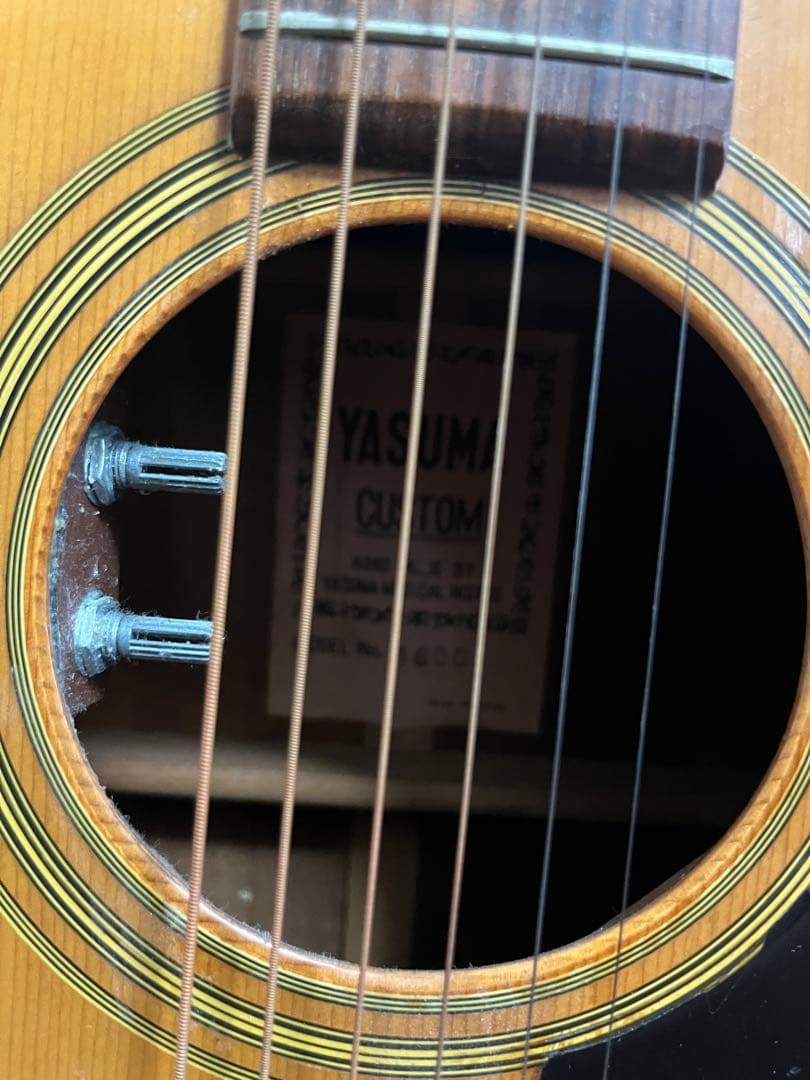 YASUMA アコースティックギター 国産ビンテージ ジャパンヴィンテージ
