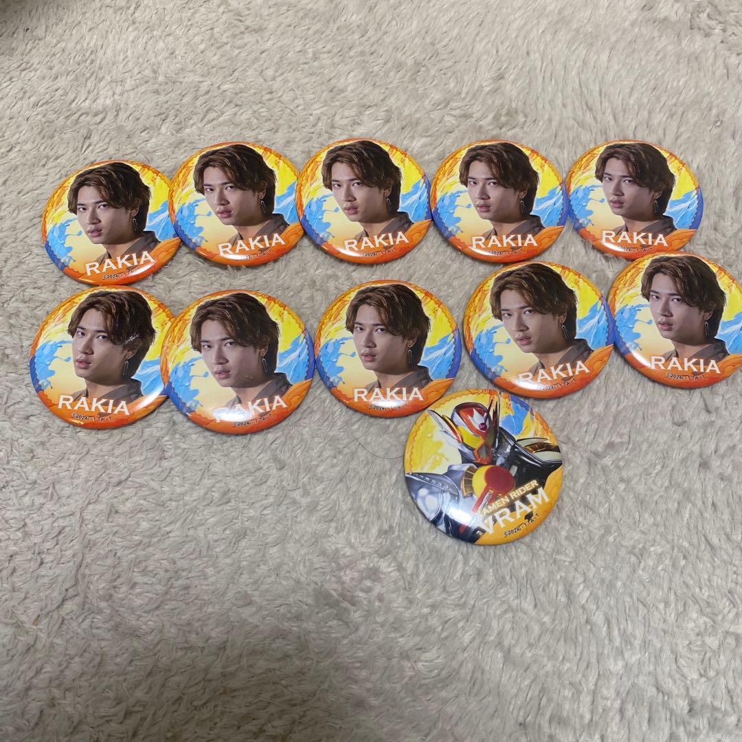 ラキア 仮面ライダーガヴ Vシネ 缶バッジ　10個