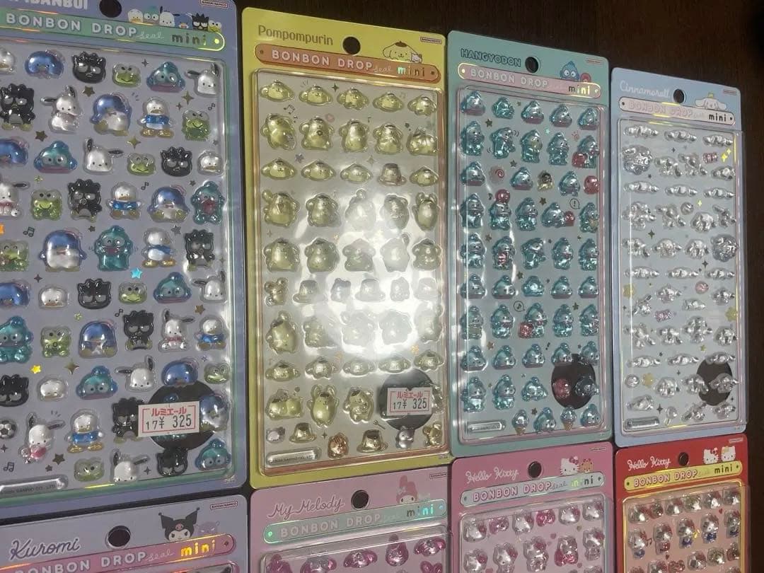 【正規品】サンリオミニ8種　たまごっち4種