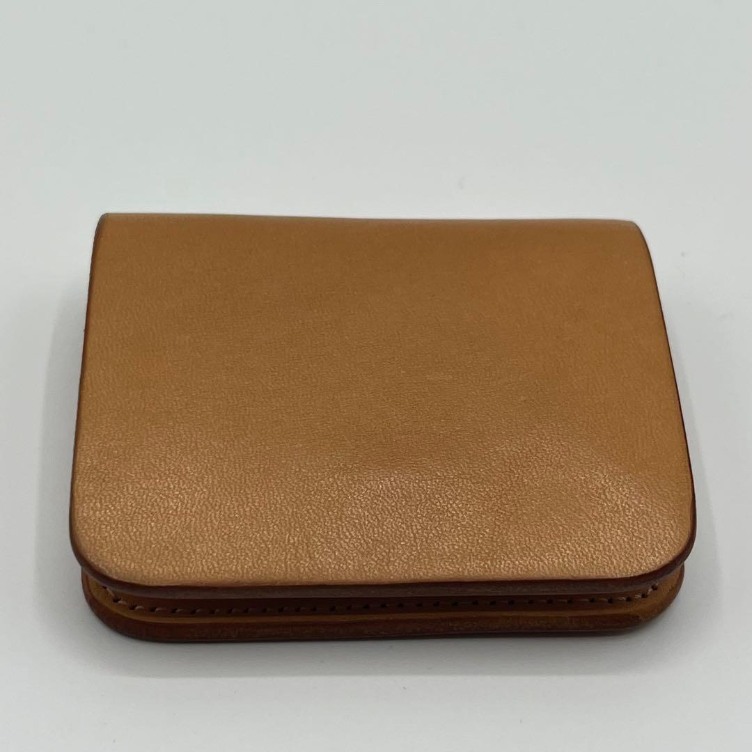 【極美品】hender scheme seamlees coin case