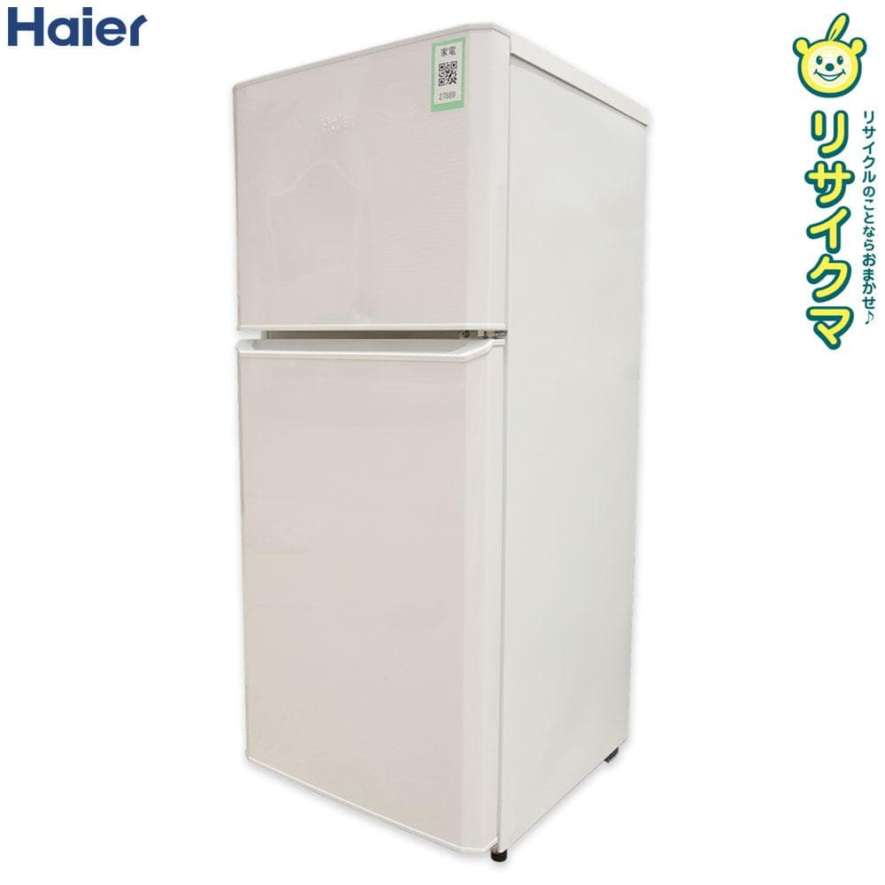 M▽ハイアール 冷蔵庫 121L 2ドア JR-N121A (27889)