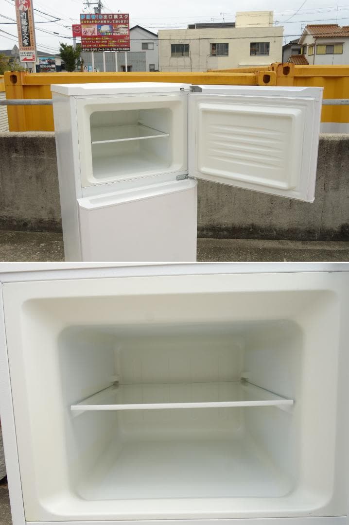 M▽ハイアール 冷蔵庫 121L 2ドア JR-N121A (27889)