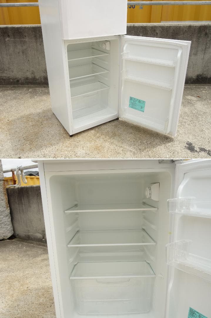 M▽ハイアール 冷蔵庫 121L 2ドア JR-N121A (27889)