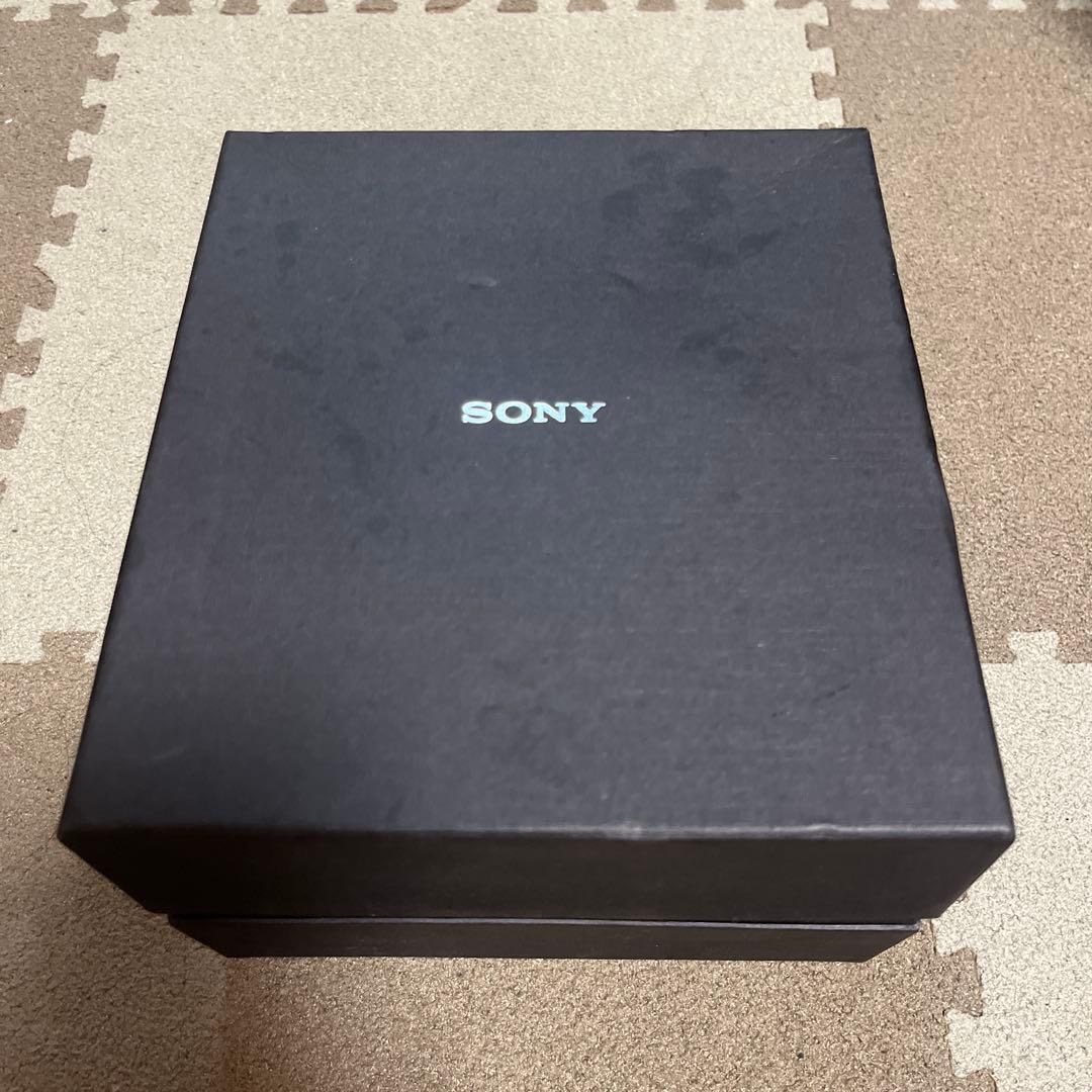 SONY ワイヤレスヘッドホン シルバー