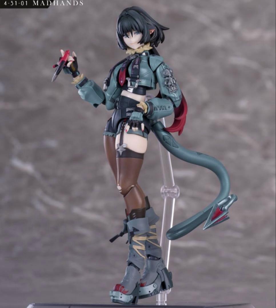 MADHANDS ジェーン・ドゥ 可動カラーレジン ゼンレスゾーンゼロ　新品