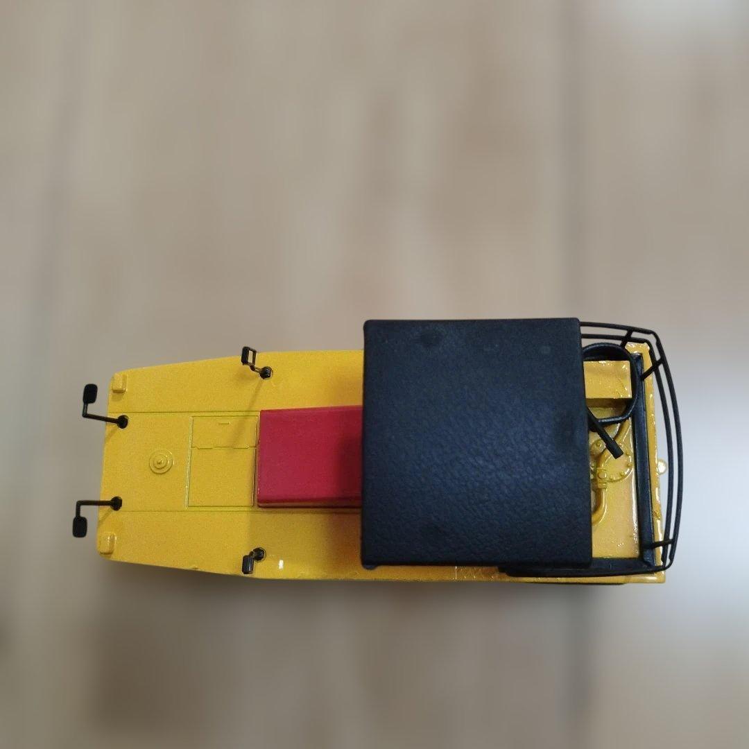 ダイキャストミニカー 酒井タイヤローラ、油圧式ショベル　2台