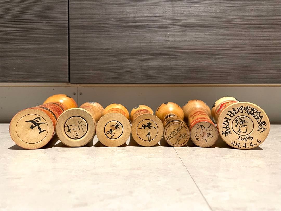 伝統 こけし 39体 セット まとめ まとめて kokeshi doll